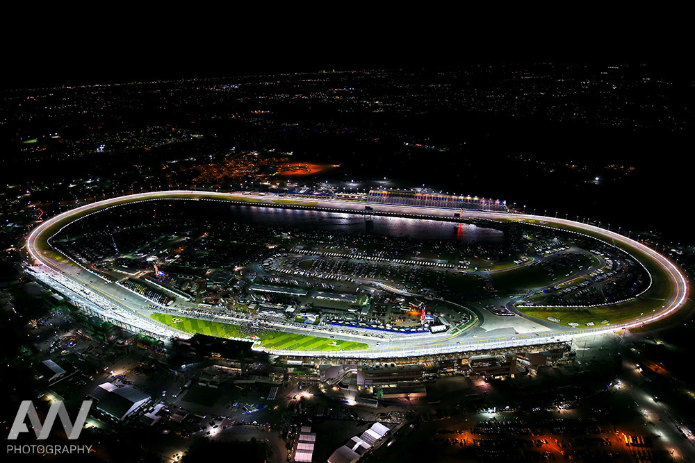 Daytona at night