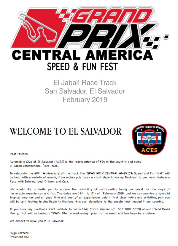 El Salvador Speed Fun Fest