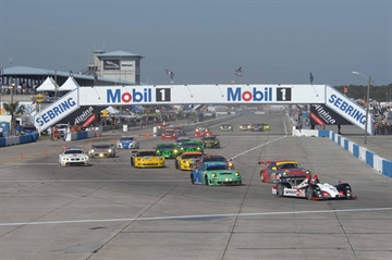Sebring raceway turn 1